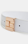 Halways Leather Logo Belt