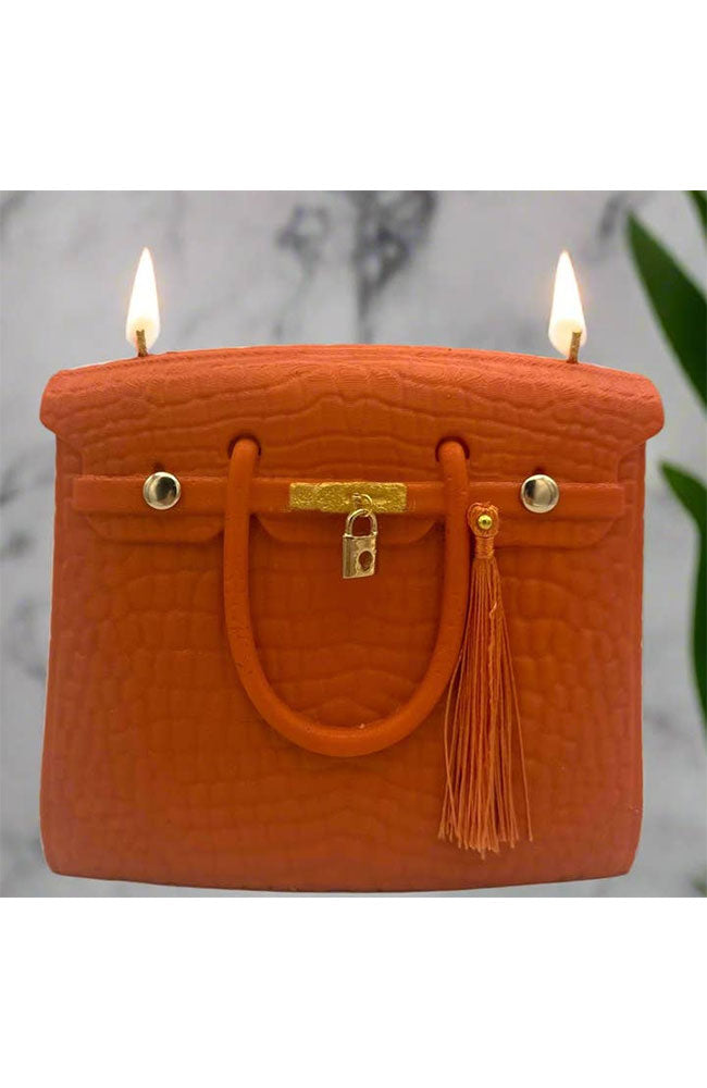Iconic Collection Candle in Orange