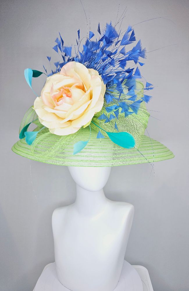 HD24-11 Lime Cream Flower