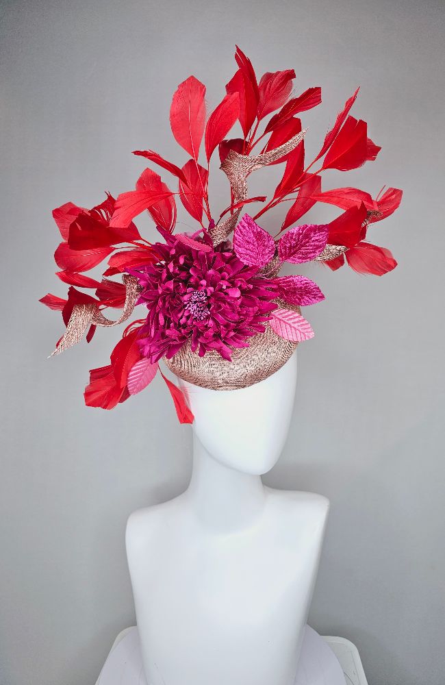 HD24-20 Fasc Taupe Pink Flower