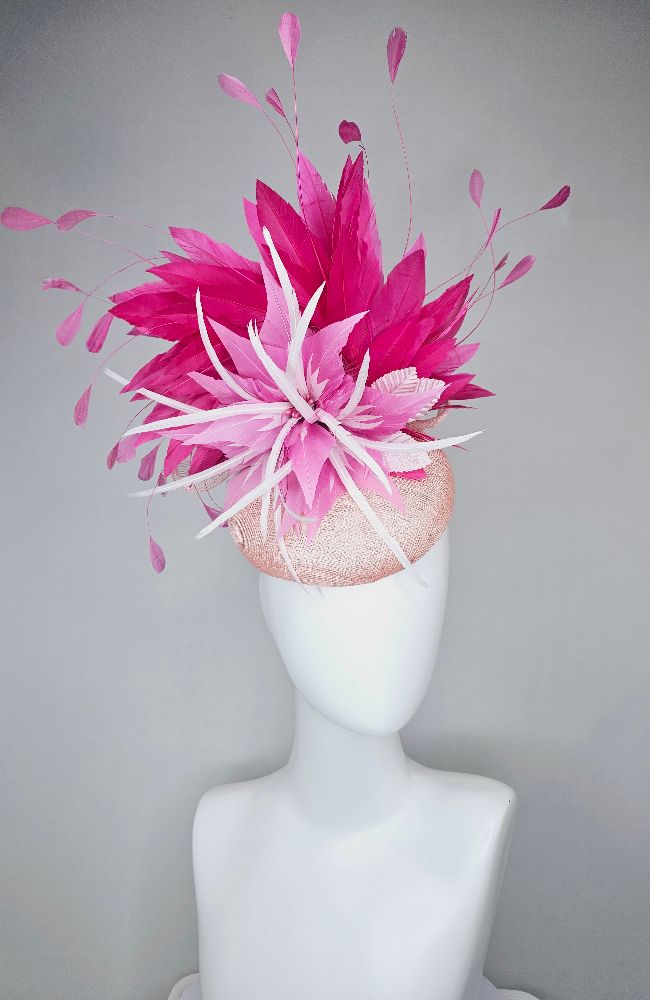 HD24-26 Lt Pink Dk Pink Flowers