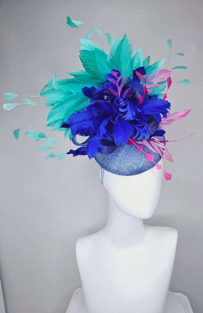 HD24-31 Fasc Blue Purple Flowers