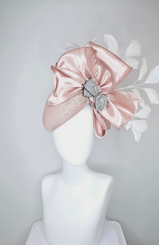 HD24-46 Pink Silk Bow