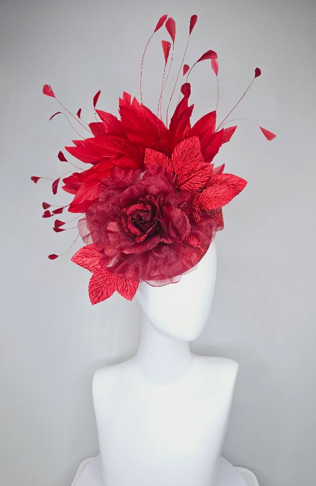 HD24-47 Red Red Flowers