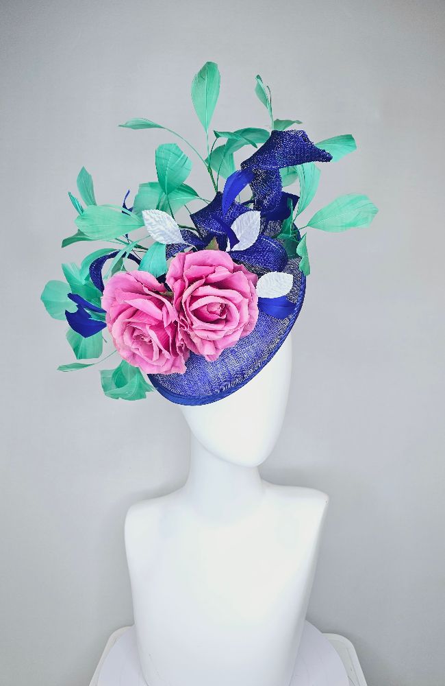 HD24-48 Blue Pink Flowers