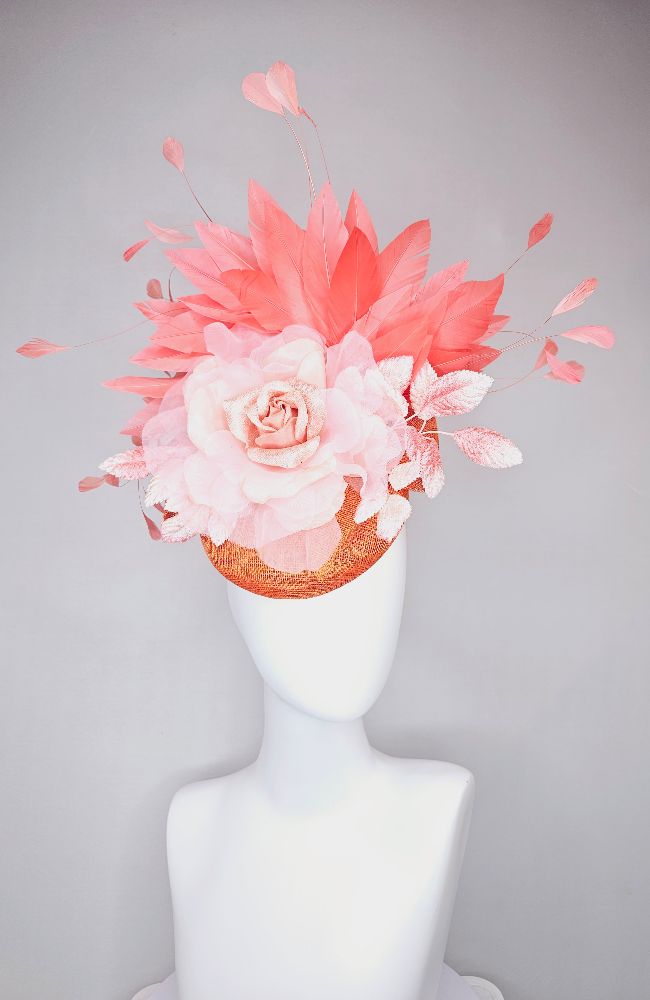 HD24-51 Orange Pink Flowers