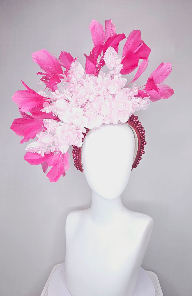 HD24-54 Pink Pearl HB Pink Flowers
