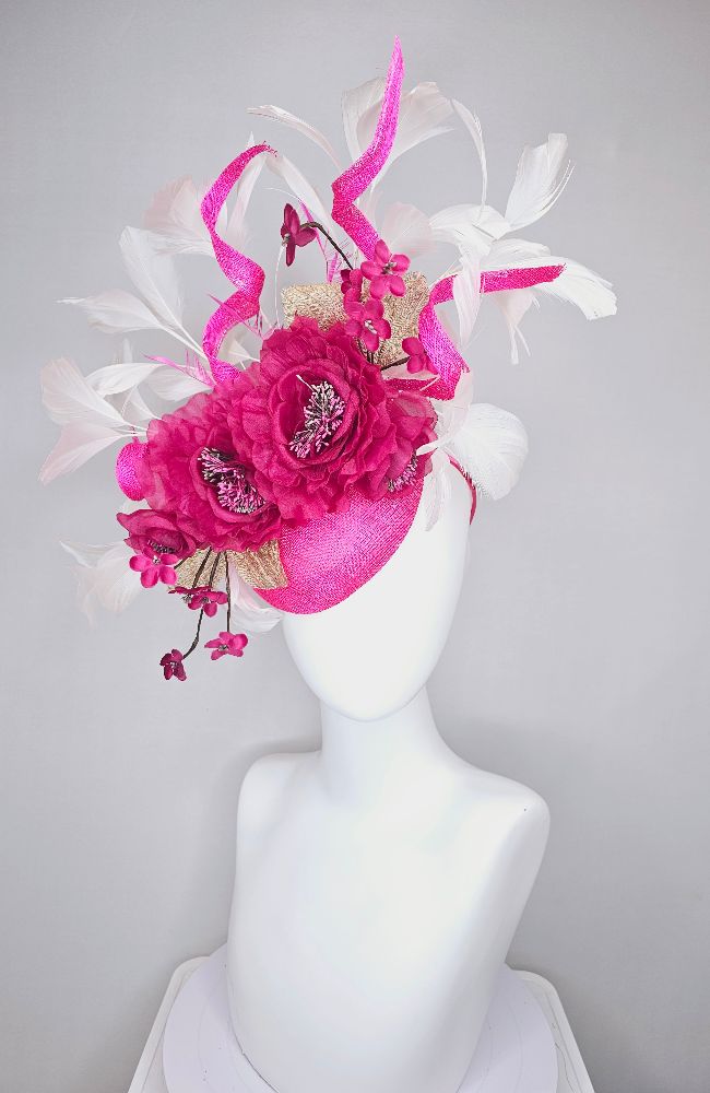 HD24-55 Pink Pink Flowers