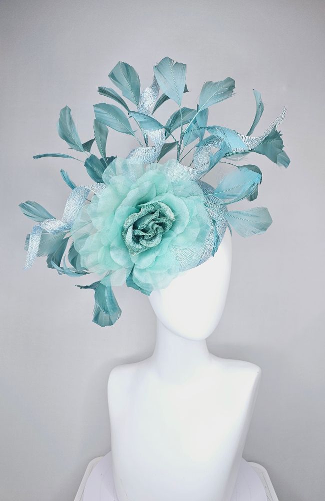 HD24-56 Mint Green Floral