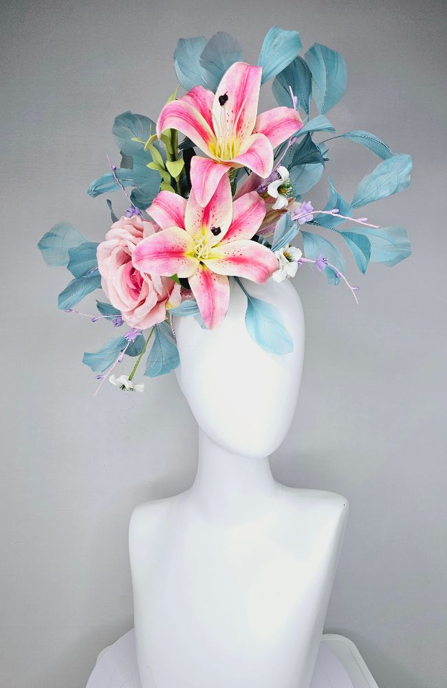 HD25-04 Pink and Blue