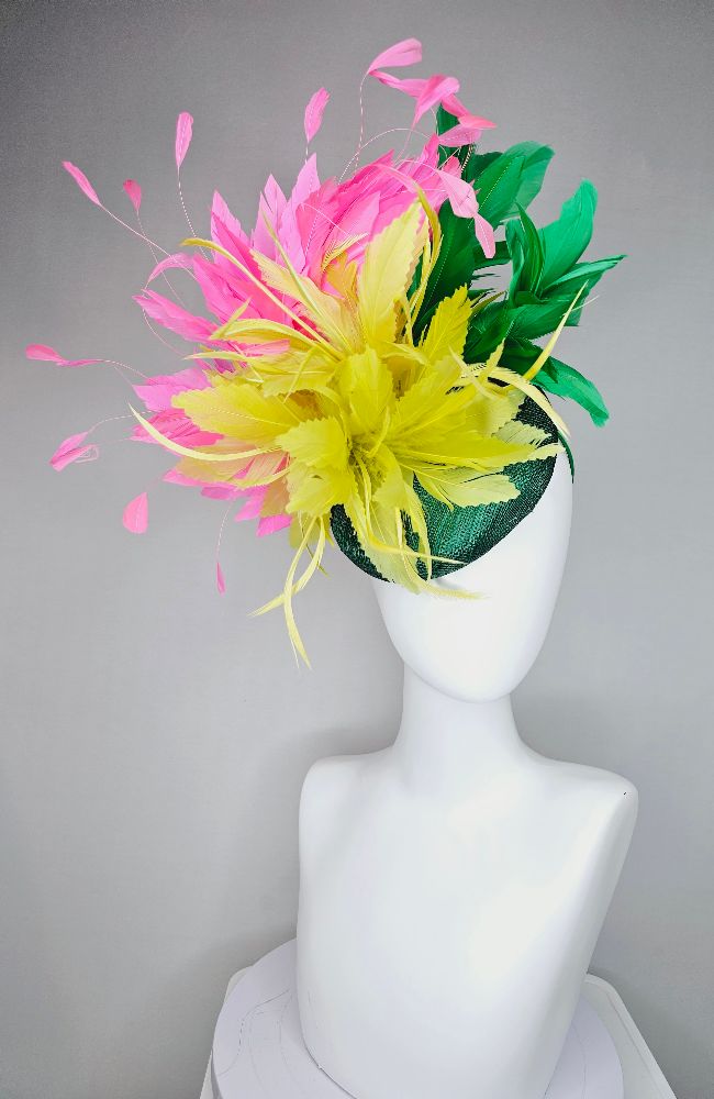 HD25-07 Pink Yellow Green