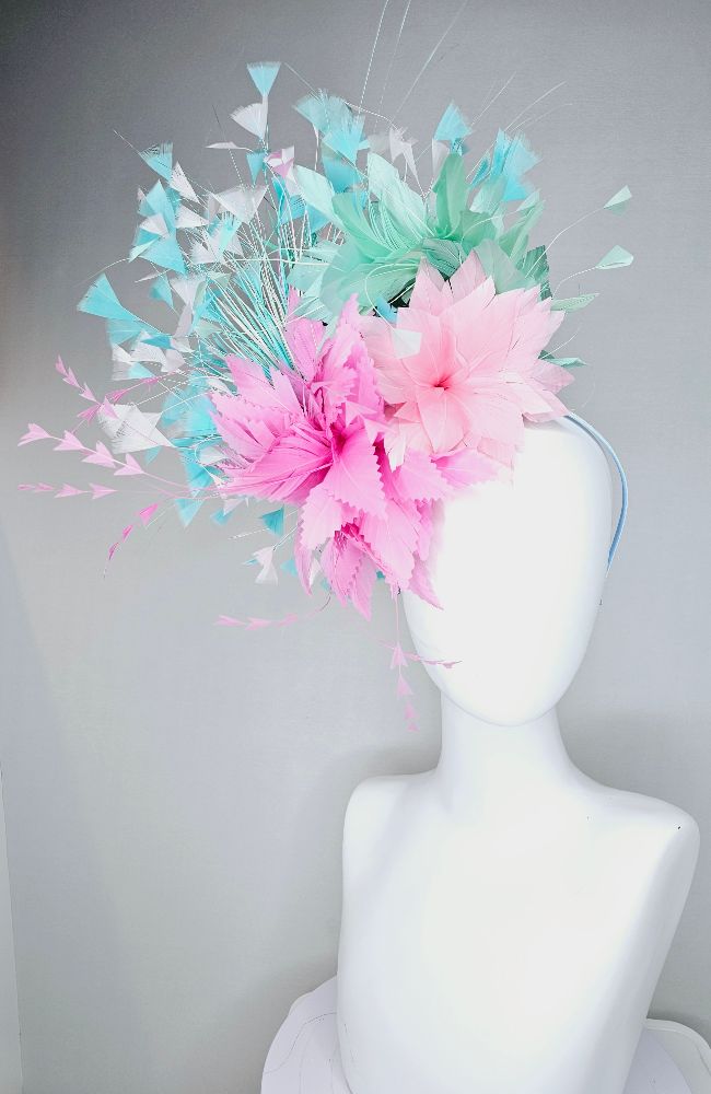 HD25-08 Pink and blue