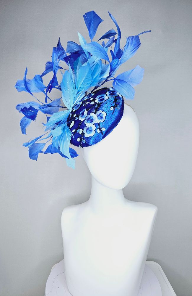 HD25-10 Blue Print & Feathers