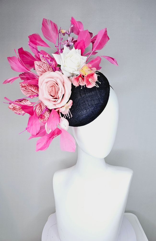 HD25-11 Navy with Pink