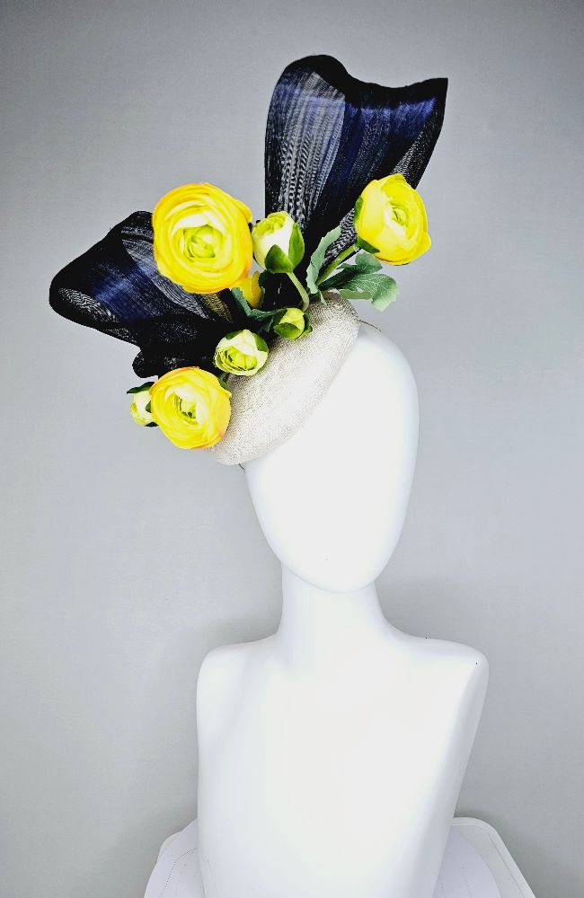 HD25-12 White with Yellow Navy