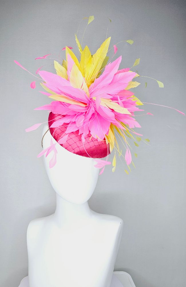 HD25-14 Pink with Pink Yellow