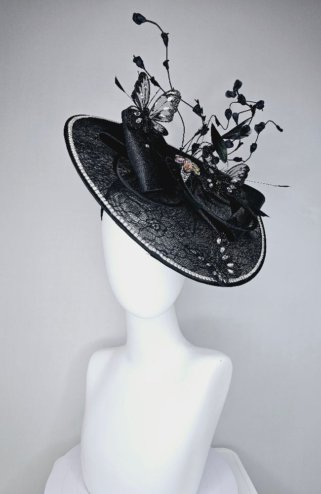 HD25-15 Black with Black Feathers