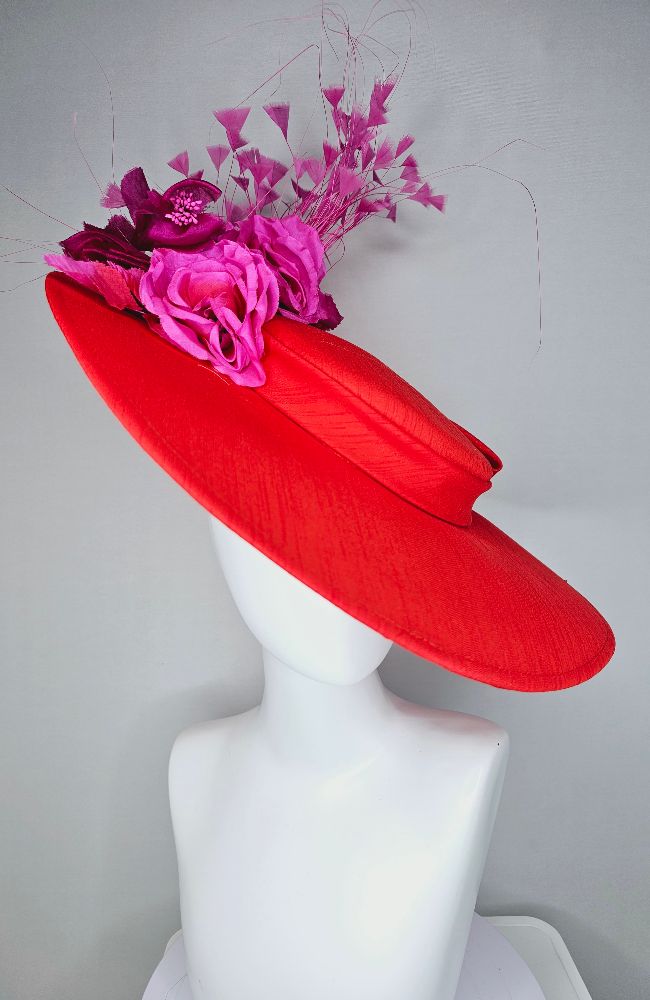 HD25-25 Red Pink Flower