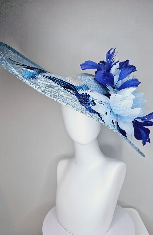 HD25-26 Blue Large Brim