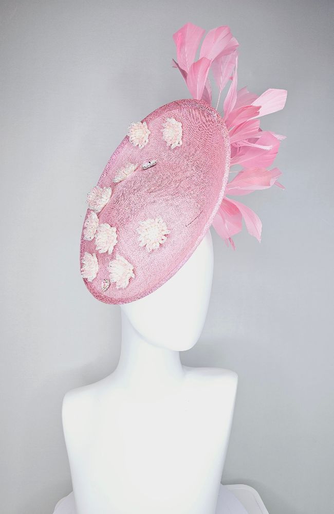 HD25-28 Pink White Flowers