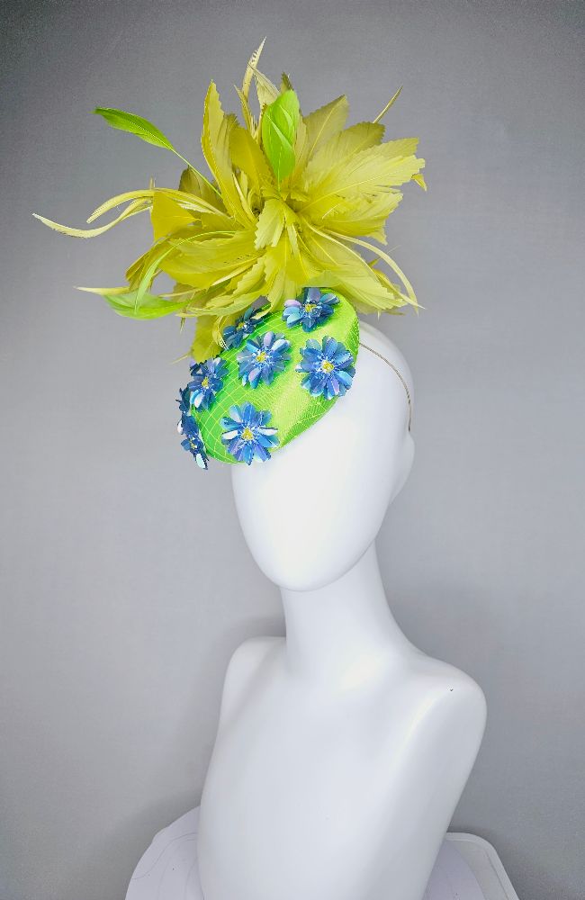 HD25-34 Blue with Yellow