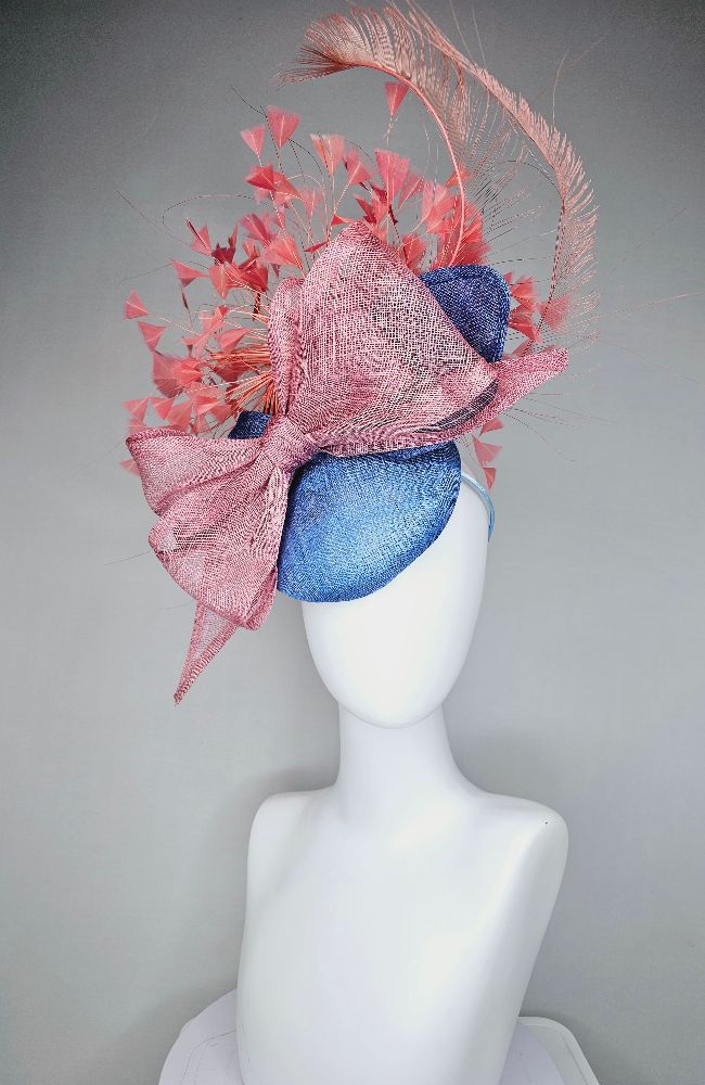 HD25-35 Blue Big Pink Ribbon