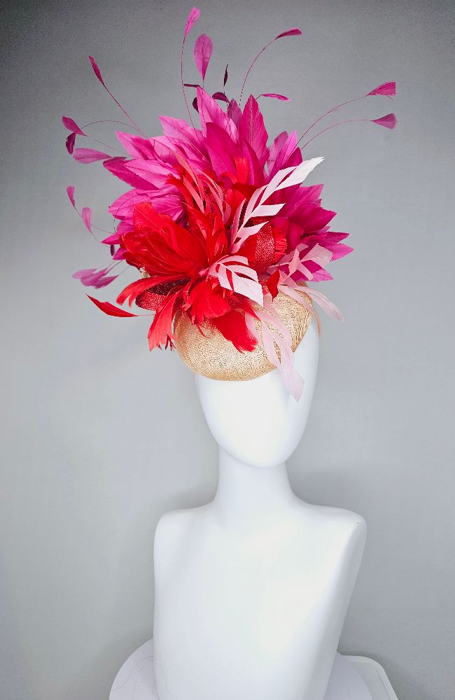 HD25-41 Taupe Pink Flwrs