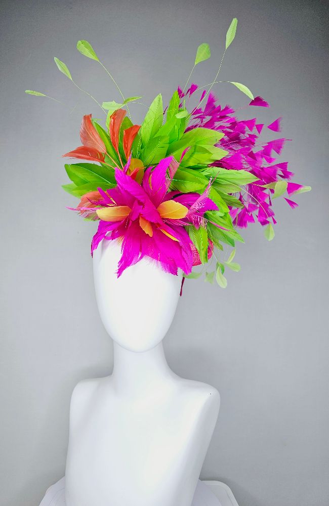 HD25-43 Fuschia Lime