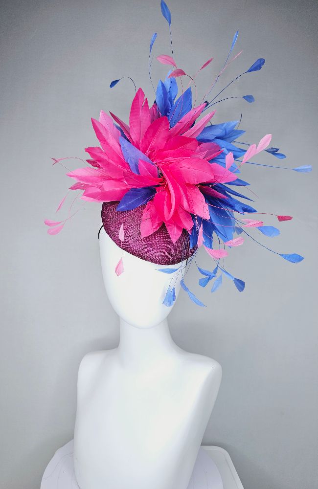 HD25-47 Maroon Pink Blue