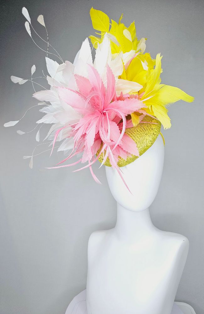 HD25-48 Yellow Pink White