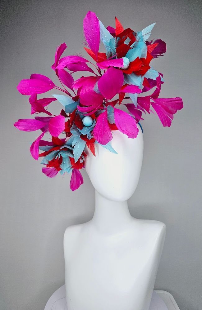 HD25-49 Blue HB Pink Blue