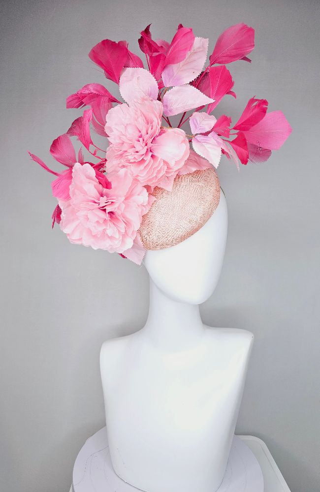 HD25-55 Pink Lg Pink Flwrs