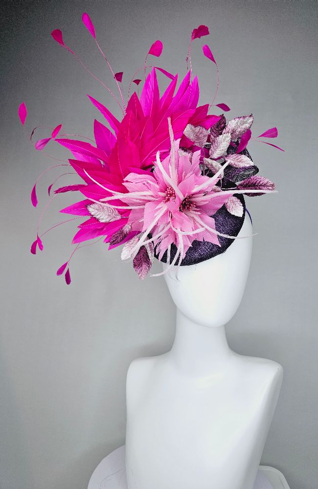 HD25-57 Purple PInk Flowers