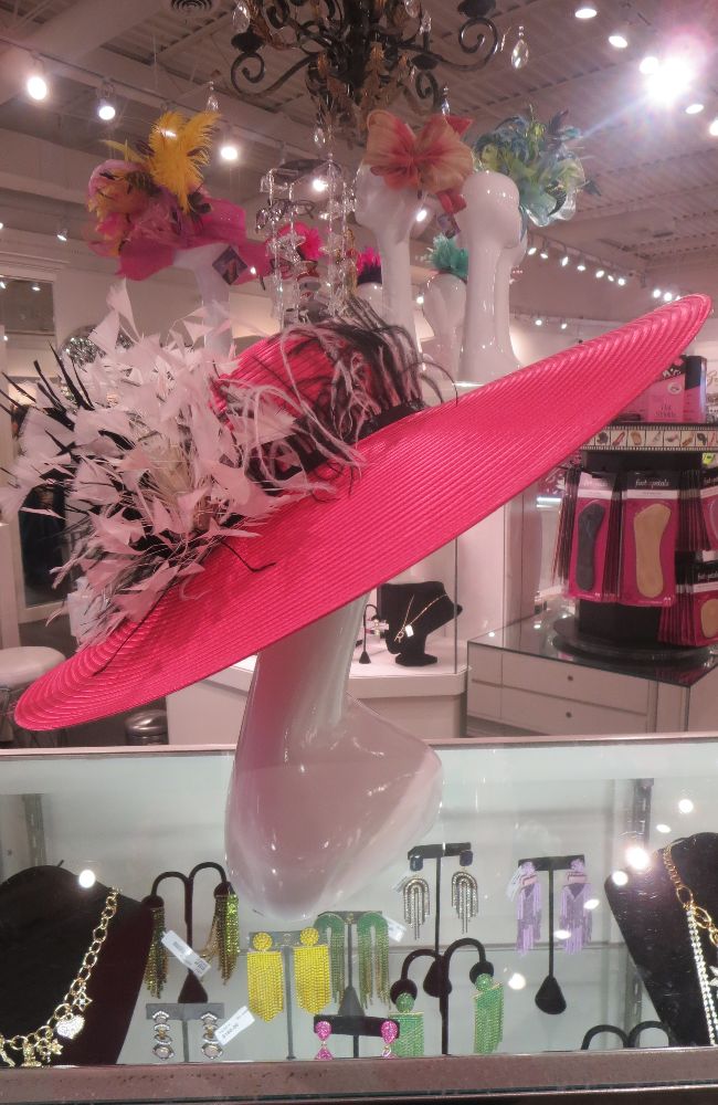 HD25-62 Hot Pink Hat