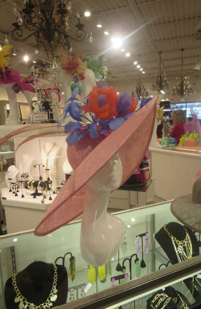 HD25-64 Pink Hat Pink Blue Flw