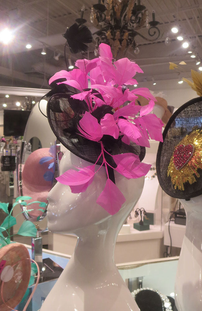 HD25-70 Black with PInk FLoral