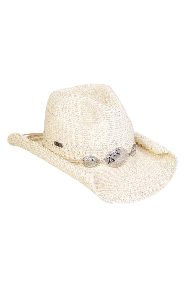 Ecru Western Hat