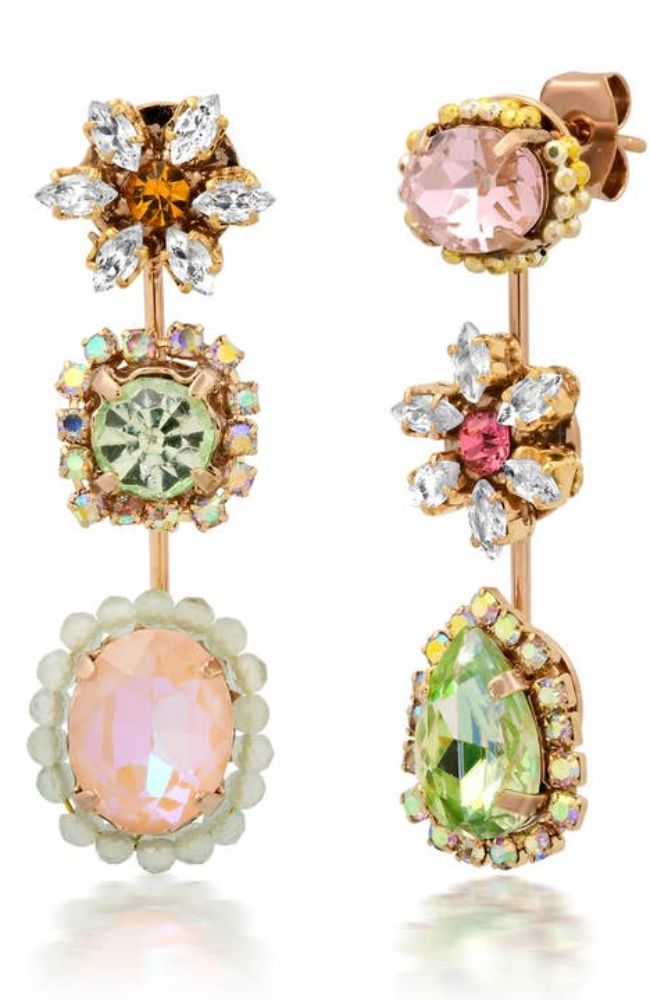 Mismatched Gemmy Earrings