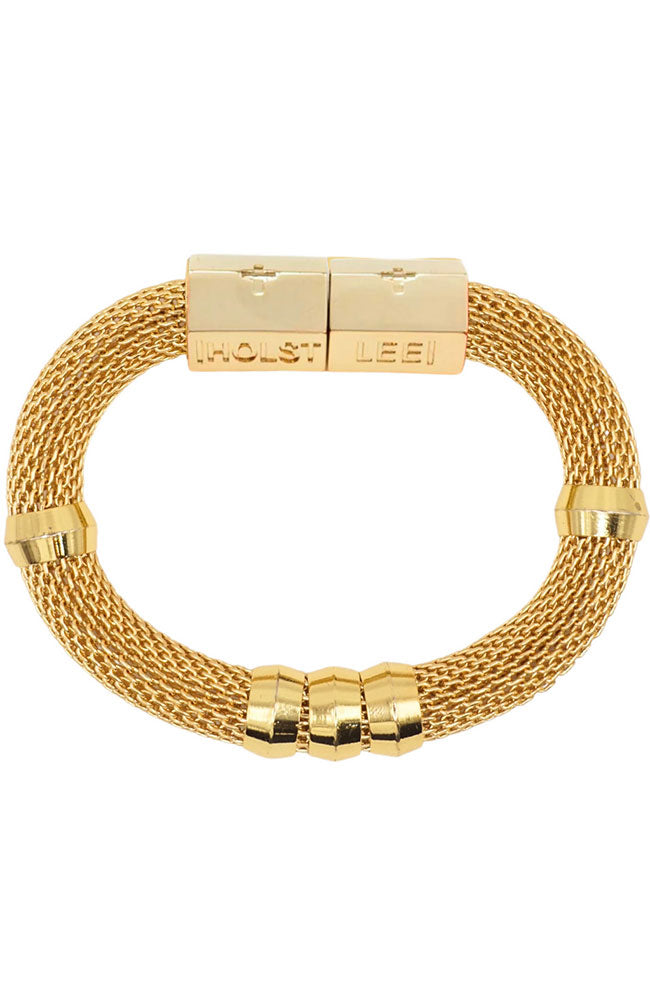 Mesh Bracelet Classic Gold