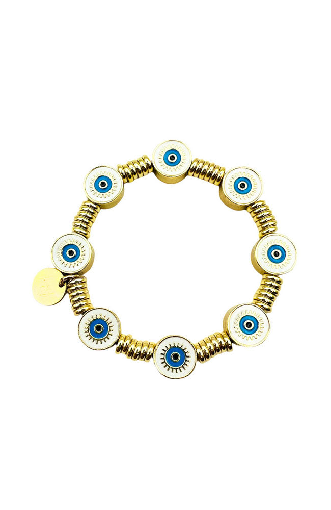 Good Vibes Bracelet White