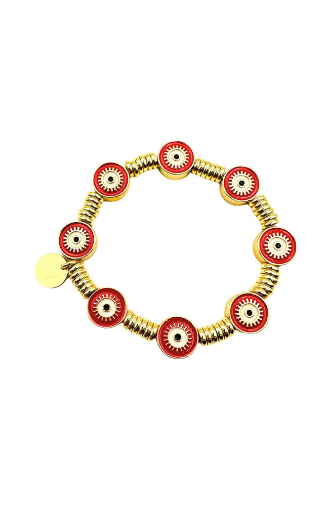 Good Vibes Bracelet Red