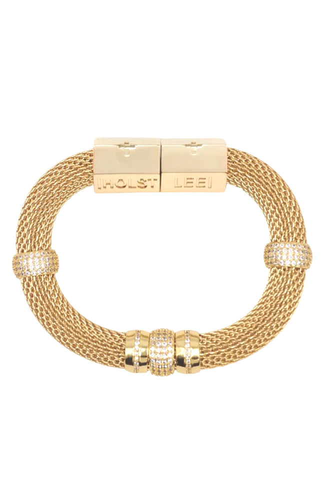 Luxe Classic Mesh Bracelet