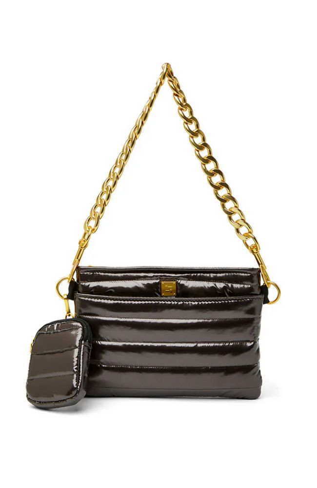 Downtown Crossbody in Dark Mocha