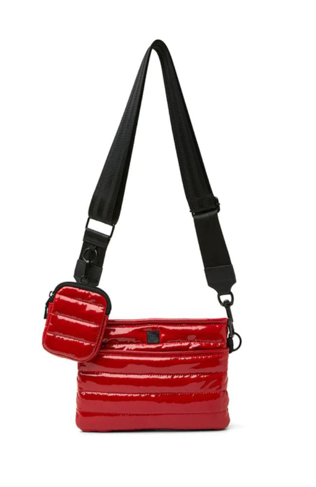 Downtown Crossbody Lipstick Patent