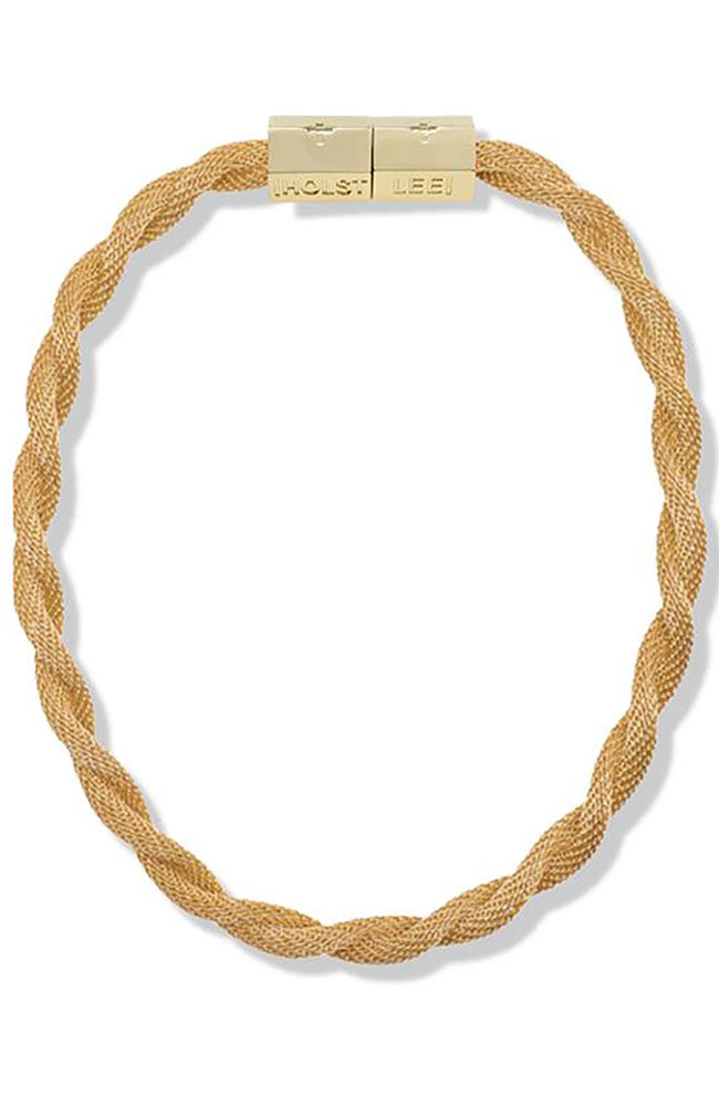 Twisted Mesh Necklace