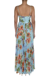 Bluma Corsetted Long Dress