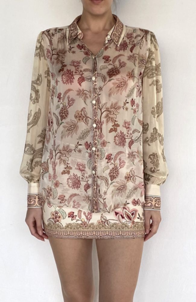 Dani Shirt with Cami