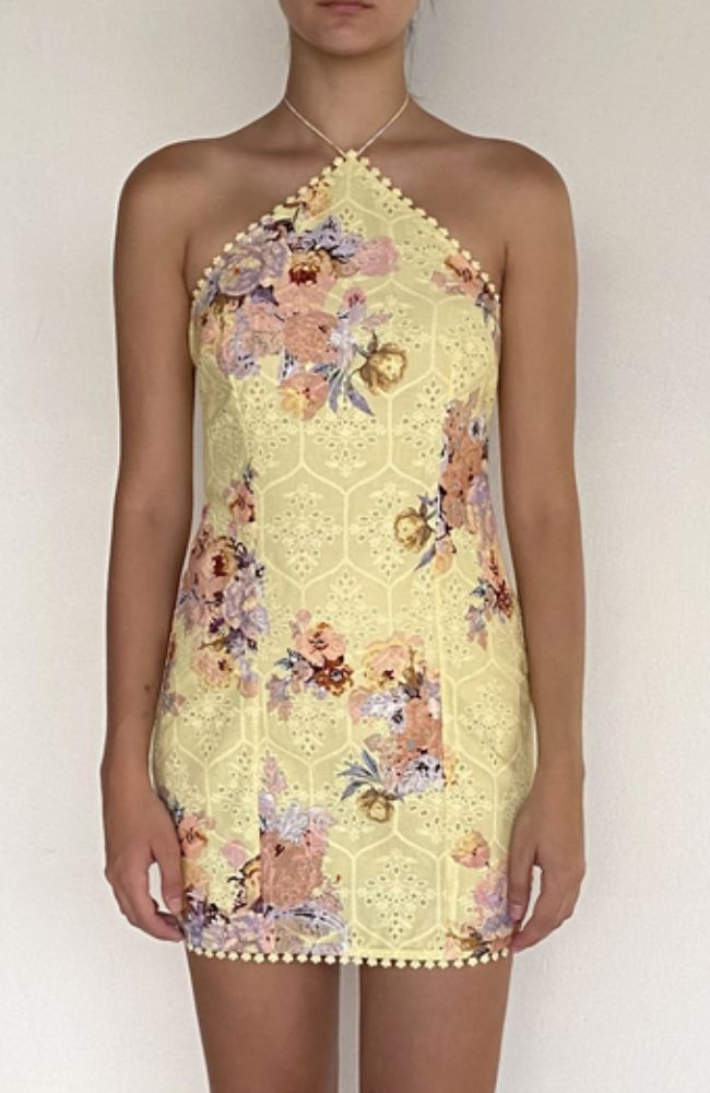 Kysha Short Dress