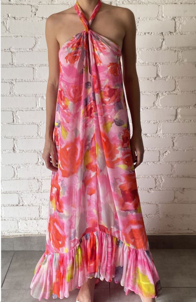Rosa Long Dress