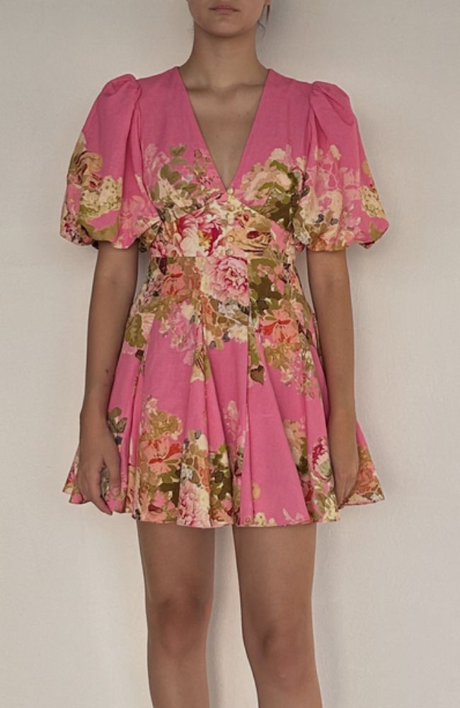 Saro Short Dress